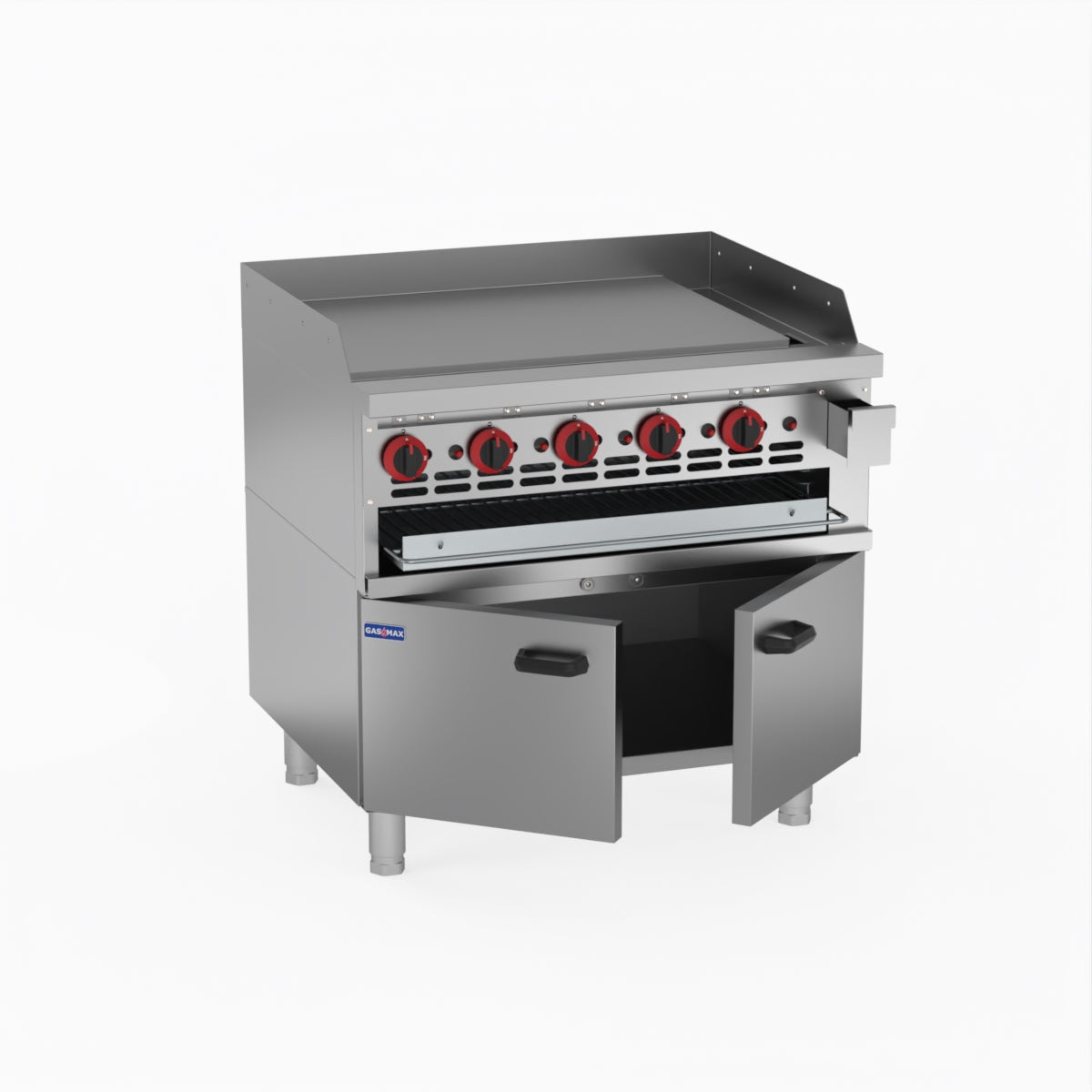 GasMAX Gas Griddle And Toaster With Cabinet GGS-36