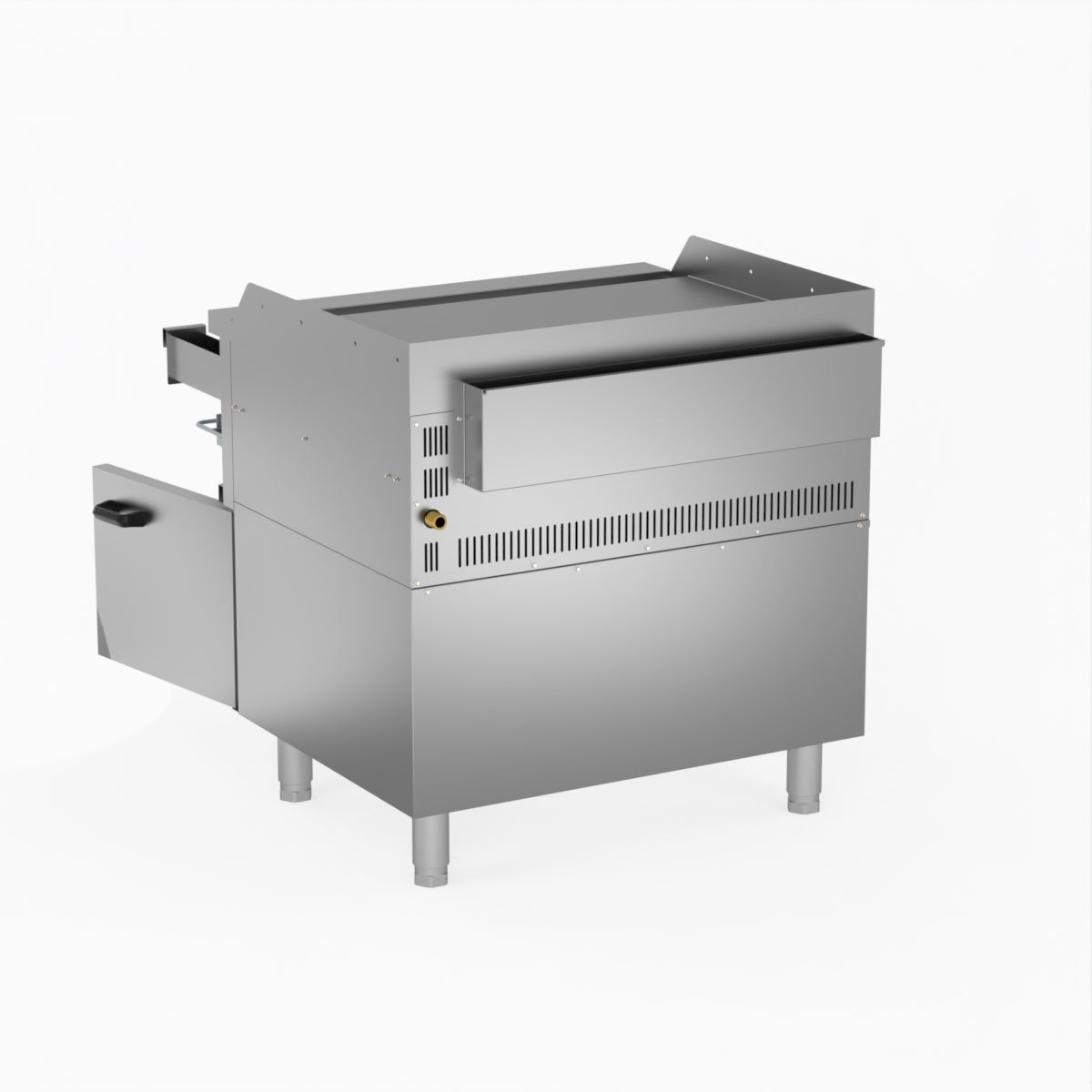 GasMAX Gas Griddle And Toaster With Cabinet GGS-36