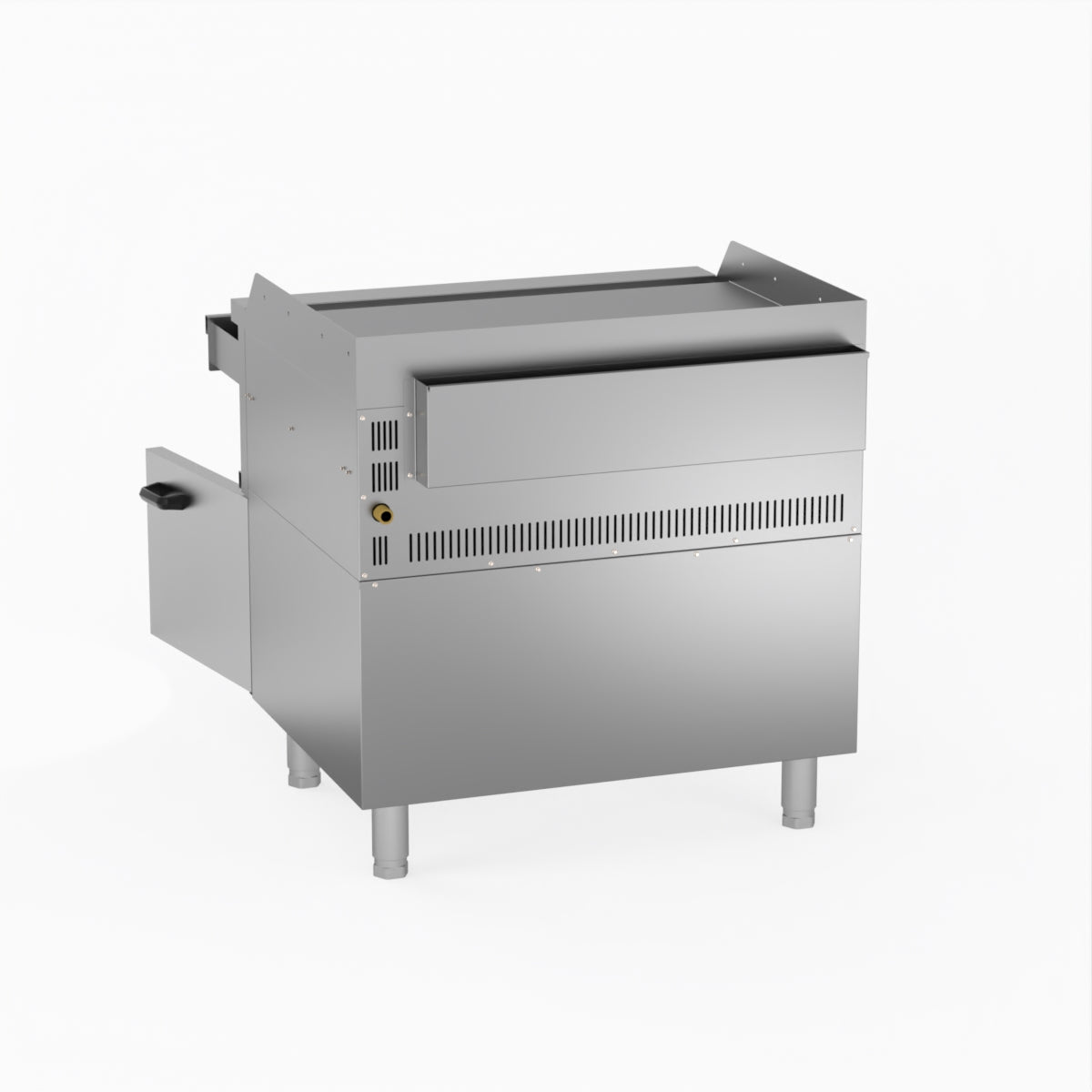 GasMAX Gas Griddle And Toaster With Cabinet GGS-36LPG