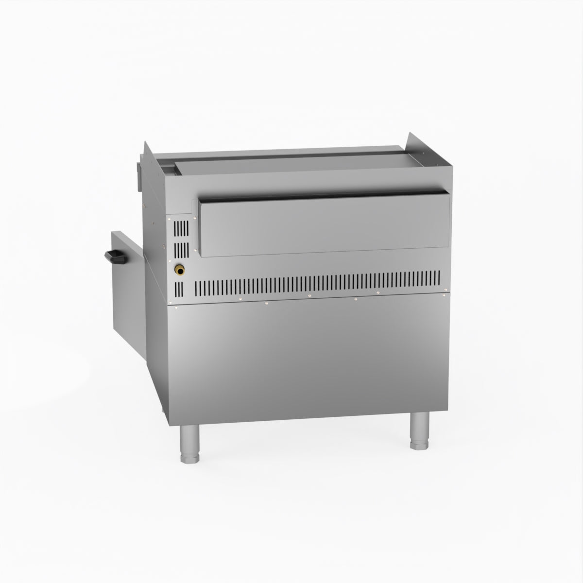 GasMAX Gas Griddle And Toaster With Cabinet GGS-36LPG