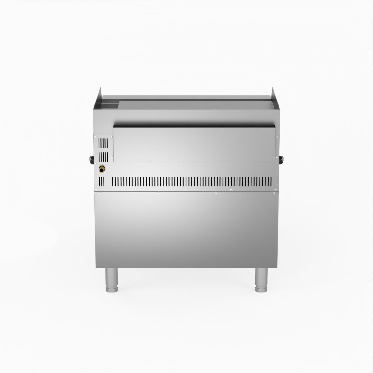 GasMAX Gas Griddle And Toaster With Cabinet GGS-36LPG