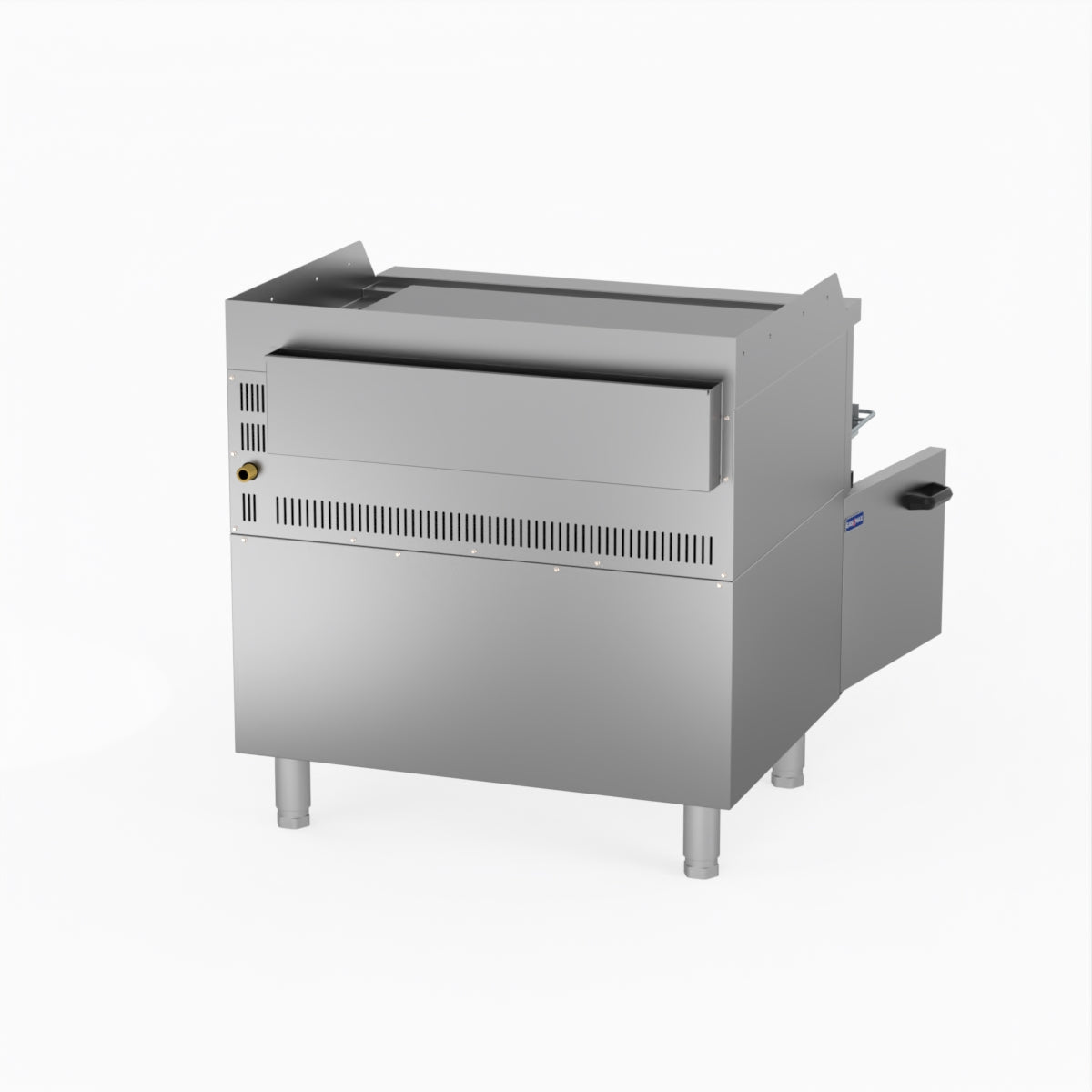 GasMAX Gas Griddle And Toaster With Cabinet GGS-36