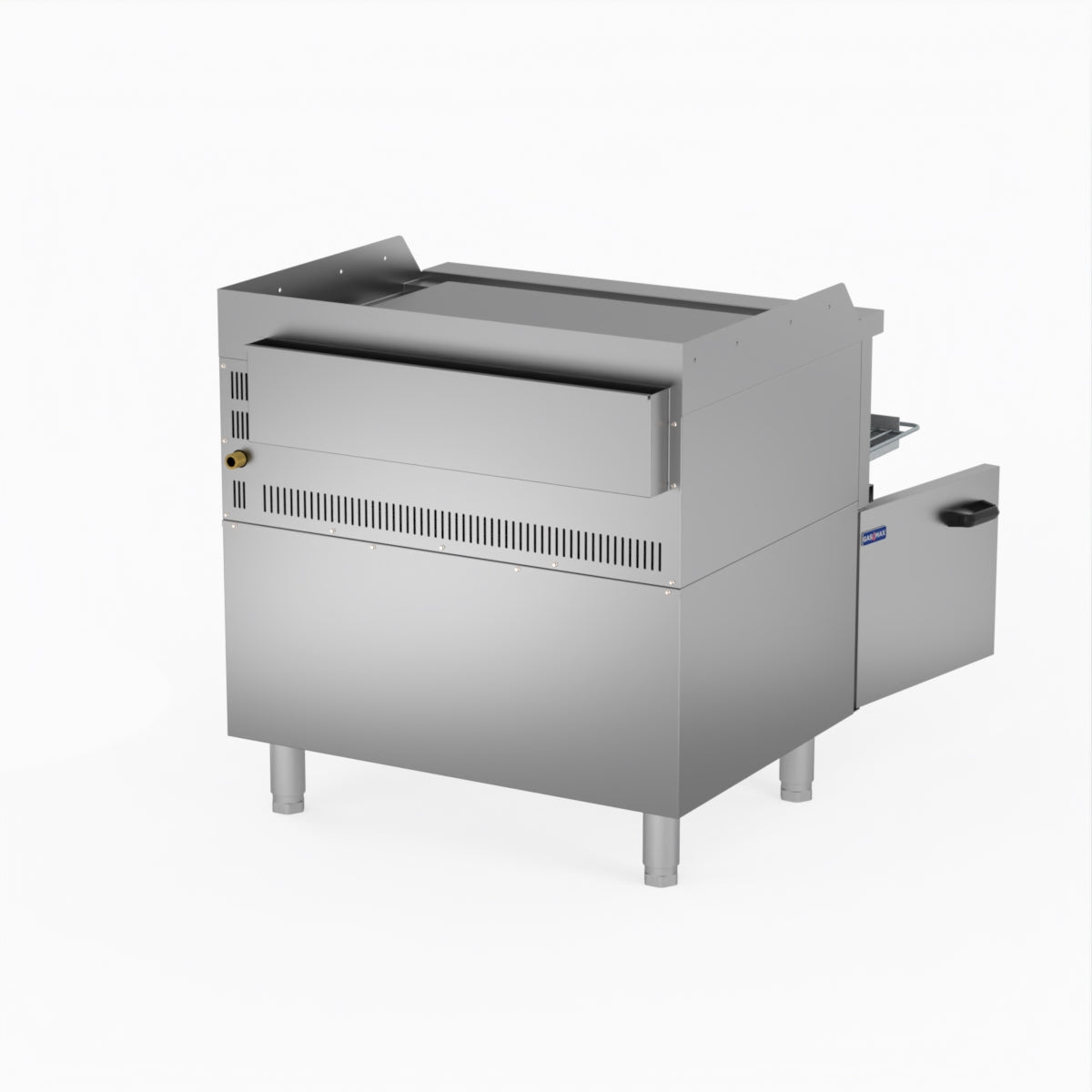 GasMAX Gas Griddle And Toaster With Cabinet GGS-36