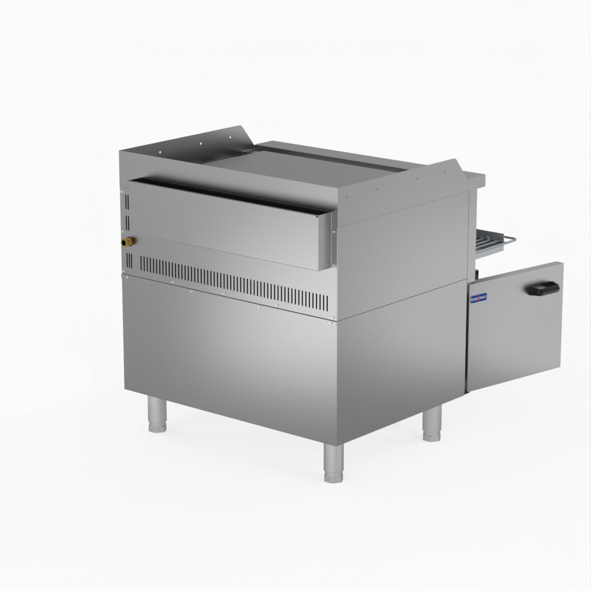 GasMAX Gas Griddle And Toaster With Cabinet GGS-36