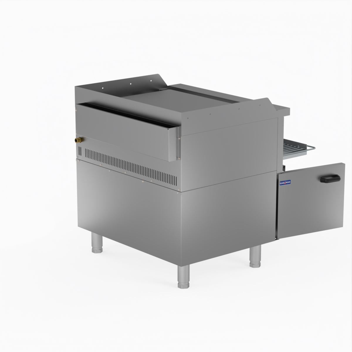 GasMAX Gas Griddle And Toaster With Cabinet GGS-36LPG