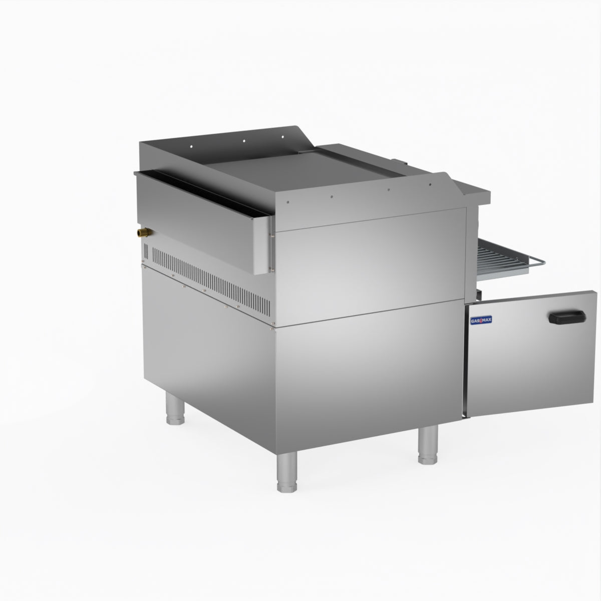 GasMAX Gas Griddle And Toaster With Cabinet GGS-36LPG