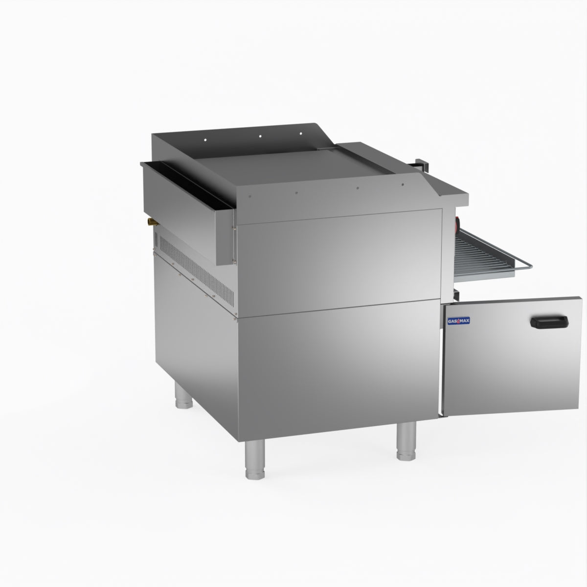 GasMAX Gas Griddle And Toaster With Cabinet GGS-36LPG