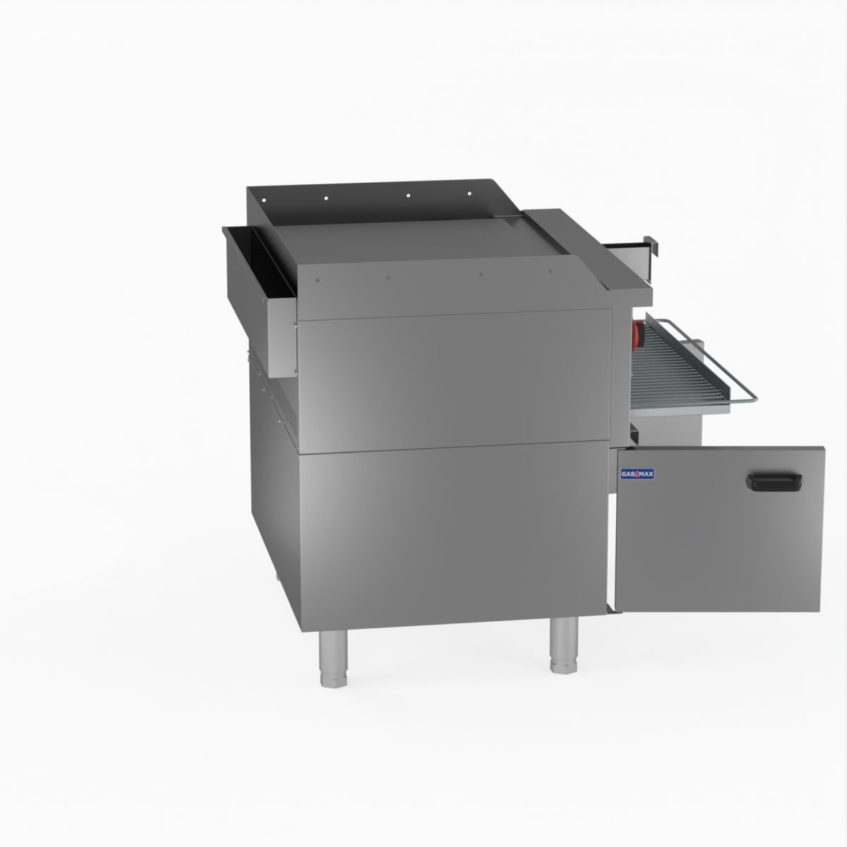 GasMAX Gas Griddle And Toaster With Cabinet GGS-36