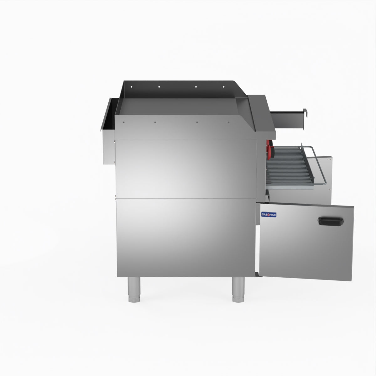 GasMAX Gas Griddle And Toaster With Cabinet GGS-36