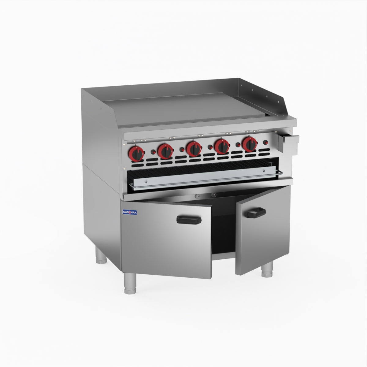 GasMAX Gas Griddle And Toaster With Cabinet GGS-36LPG