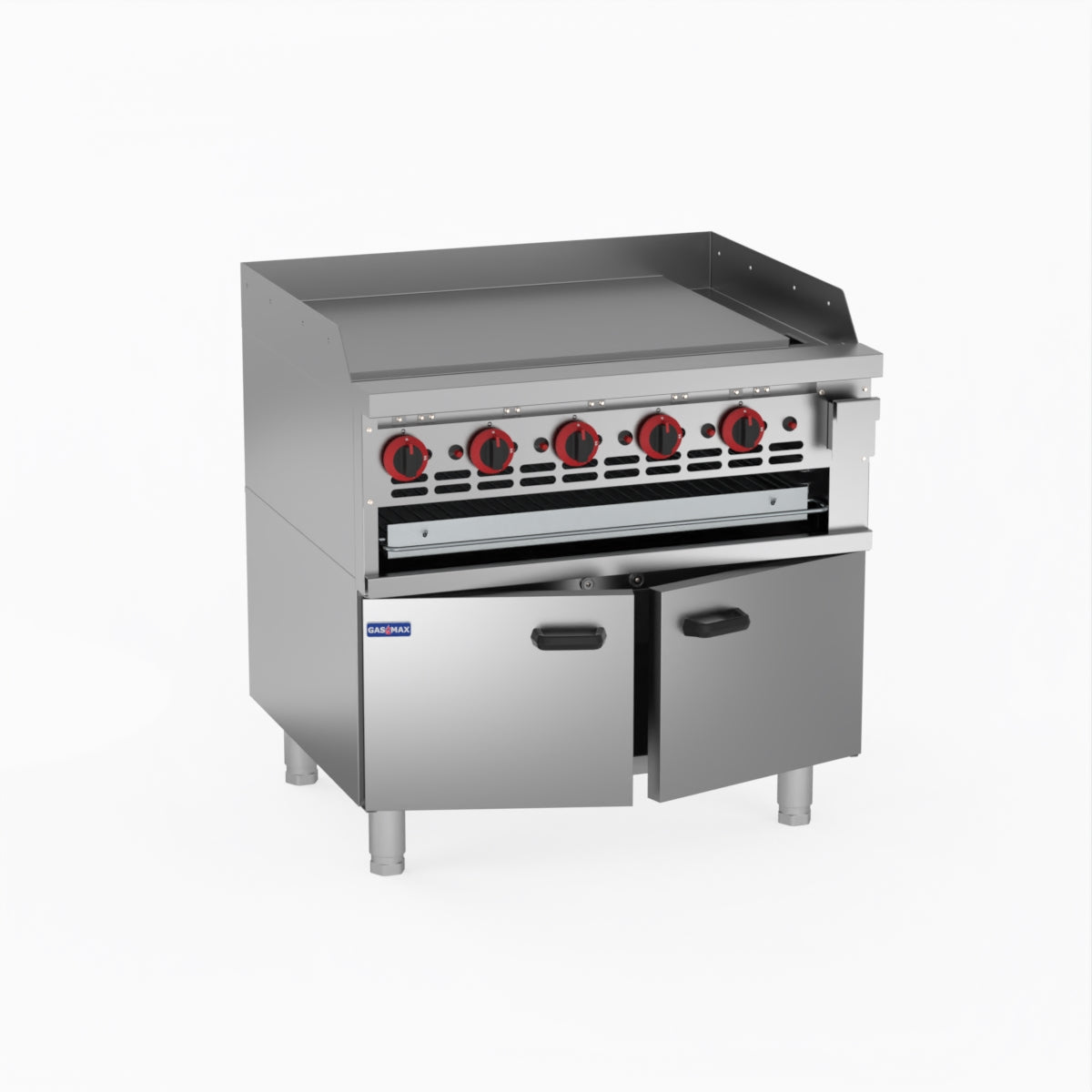 GasMAX Gas Griddle And Toaster With Cabinet GGS-36LPG