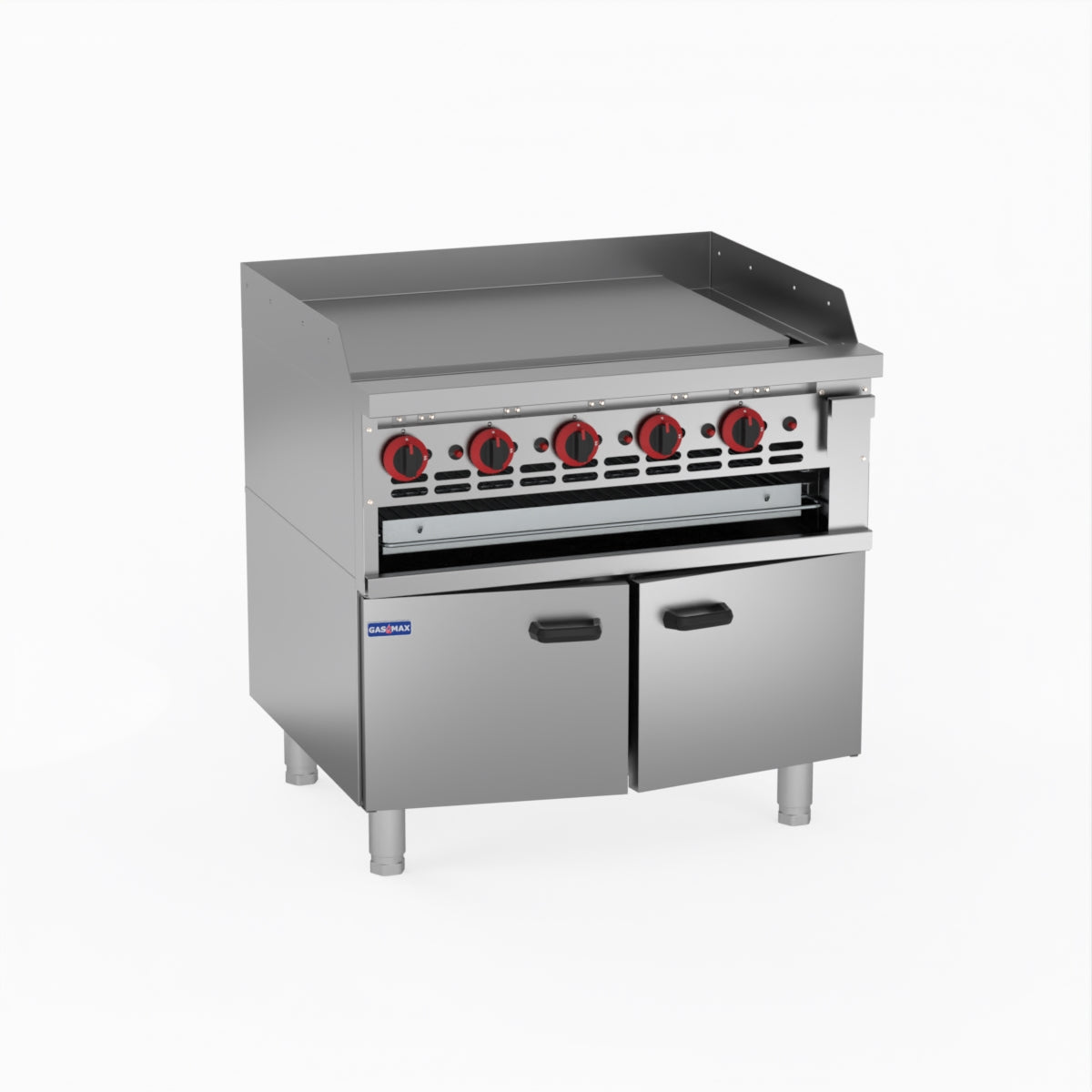 GasMAX Gas Griddle And Toaster With Cabinet GGS-36LPG