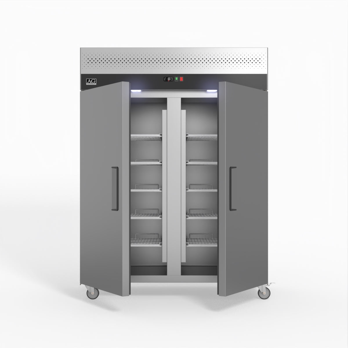 AG 1300L Freezer Stainless Steel GNX1400BT