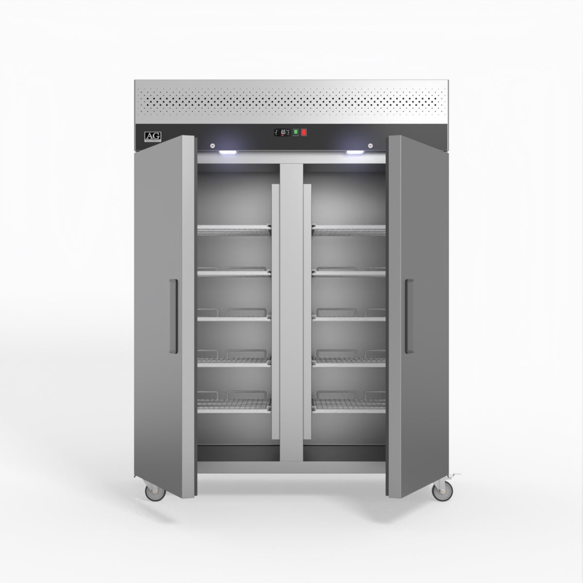 AG 1300L Freezer Stainless Steel GNX1400BT