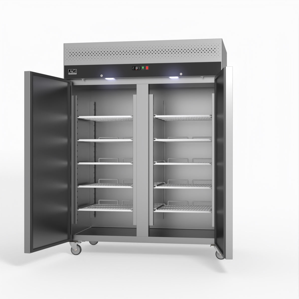 AG 1300L Freezer Stainless Steel GNX1400BT