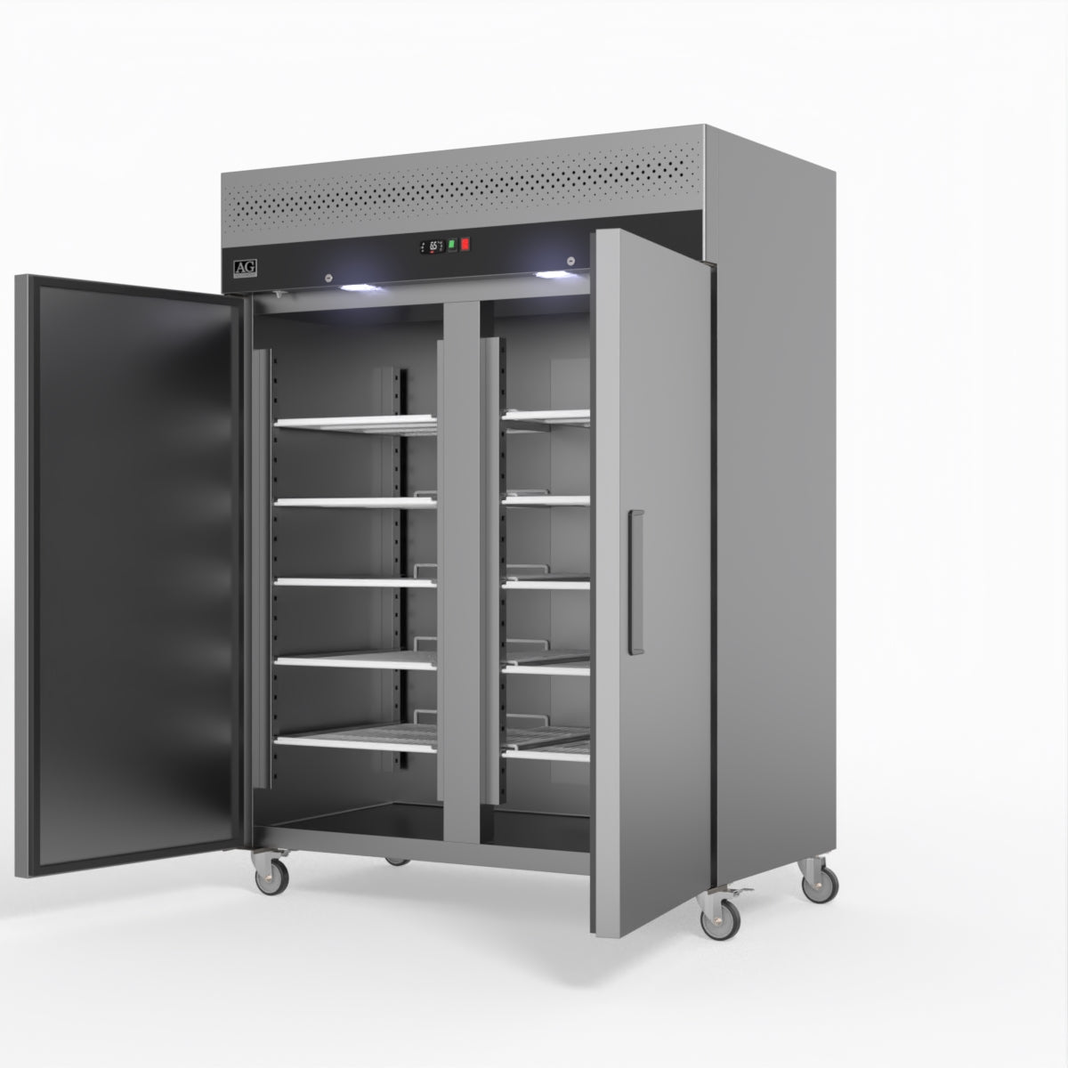 AG 1300L Freezer Stainless Steel GNX1400BT