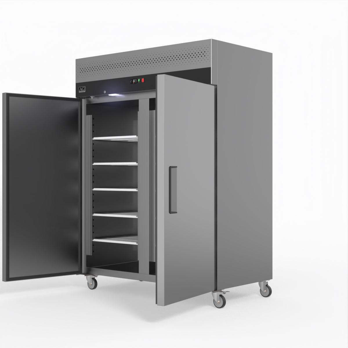 AG 1300L Freezer Stainless Steel GNX1400BT
