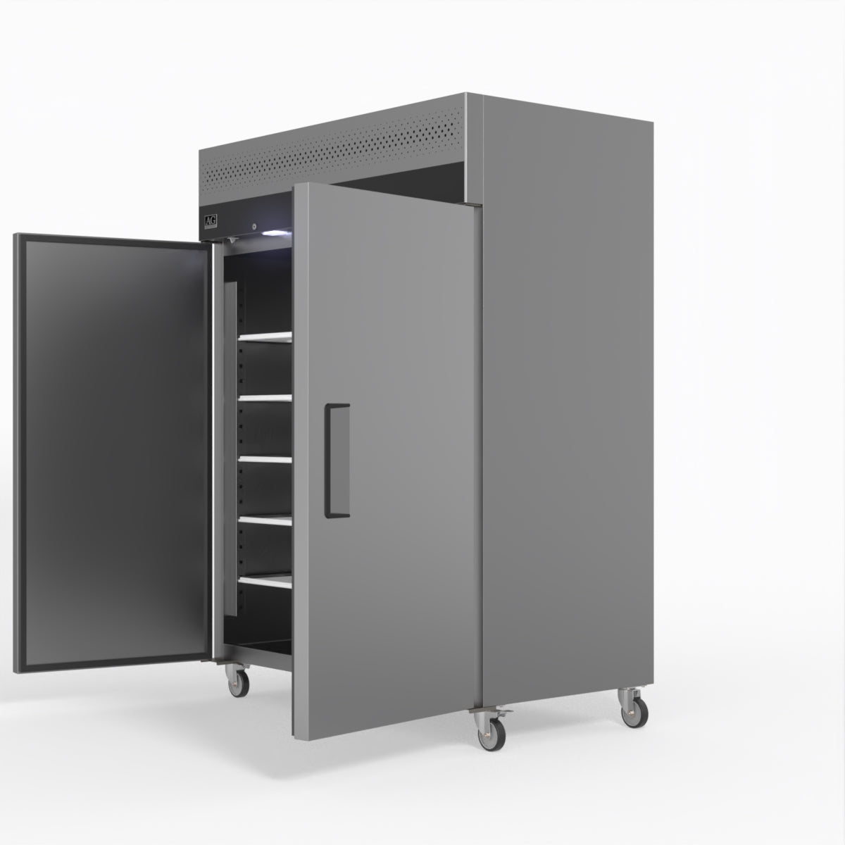 AG 1300L Freezer Stainless Steel GNX1400BT