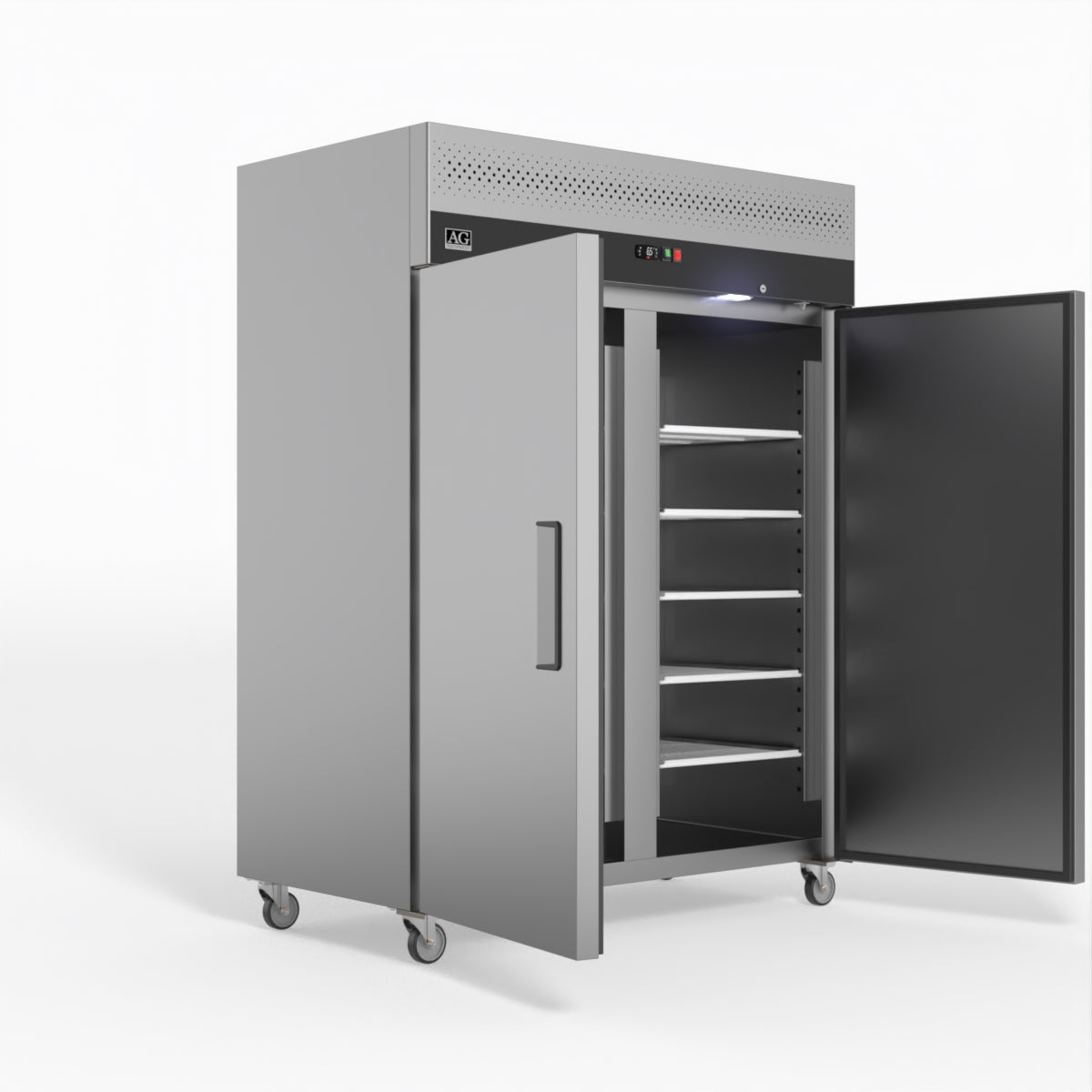 AG 1300L Freezer Stainless Steel GNX1400BT