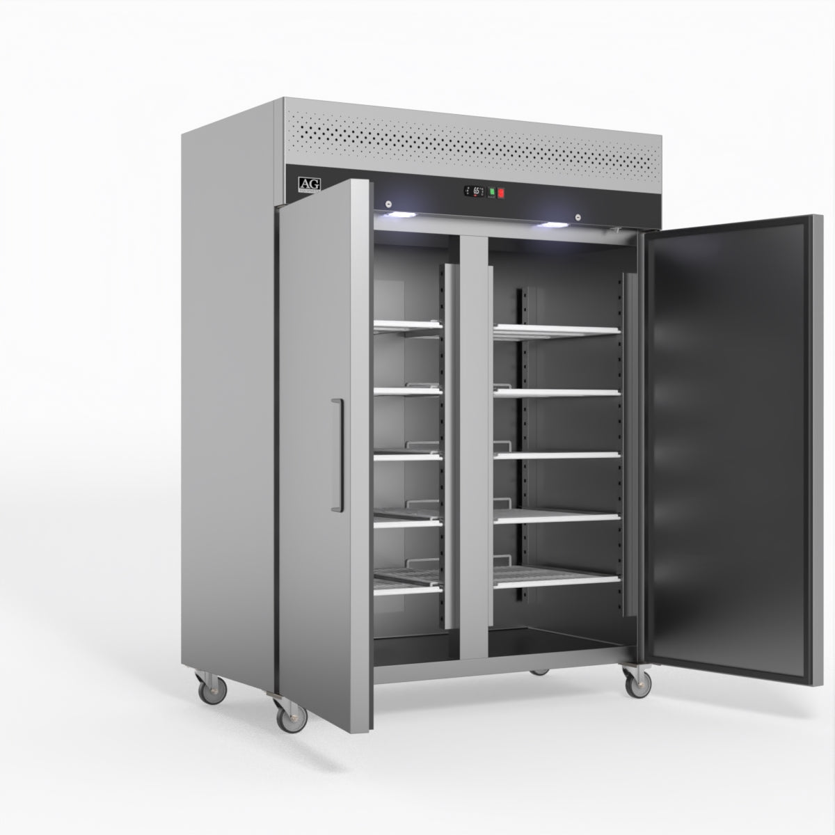 AG 1300L Freezer Stainless Steel GNX1400BT