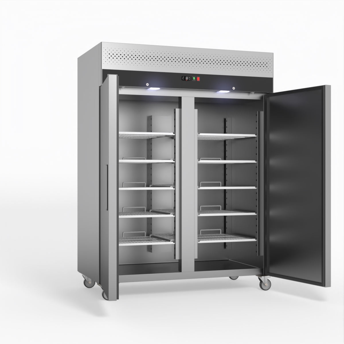 AG 1300L Freezer Stainless Steel GNX1400BT