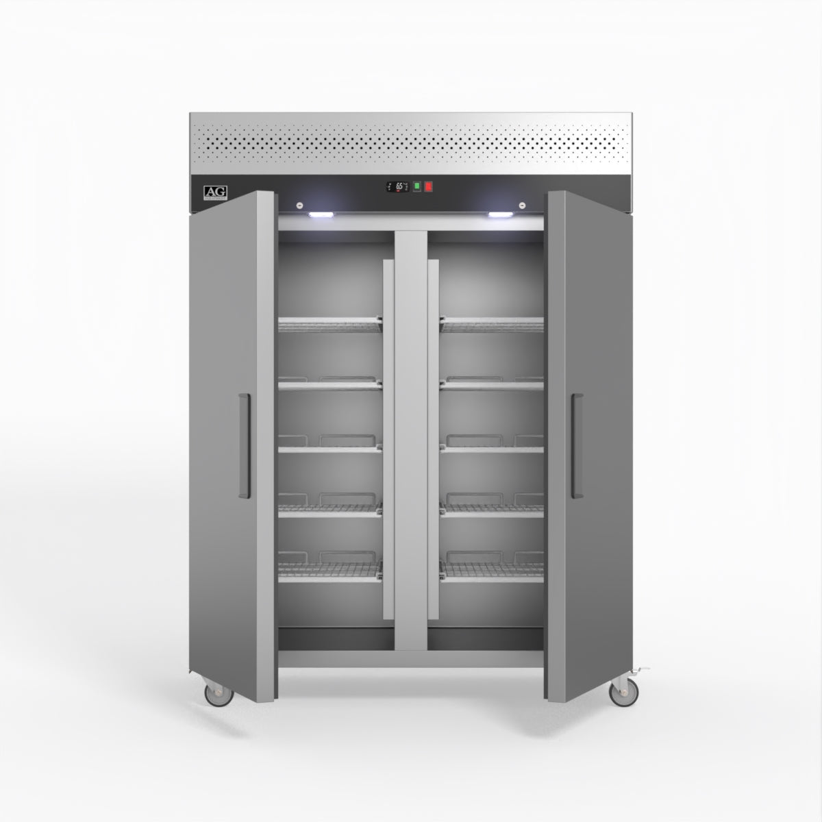 AG 1300L Freezer Stainless Steel GNX1400BT