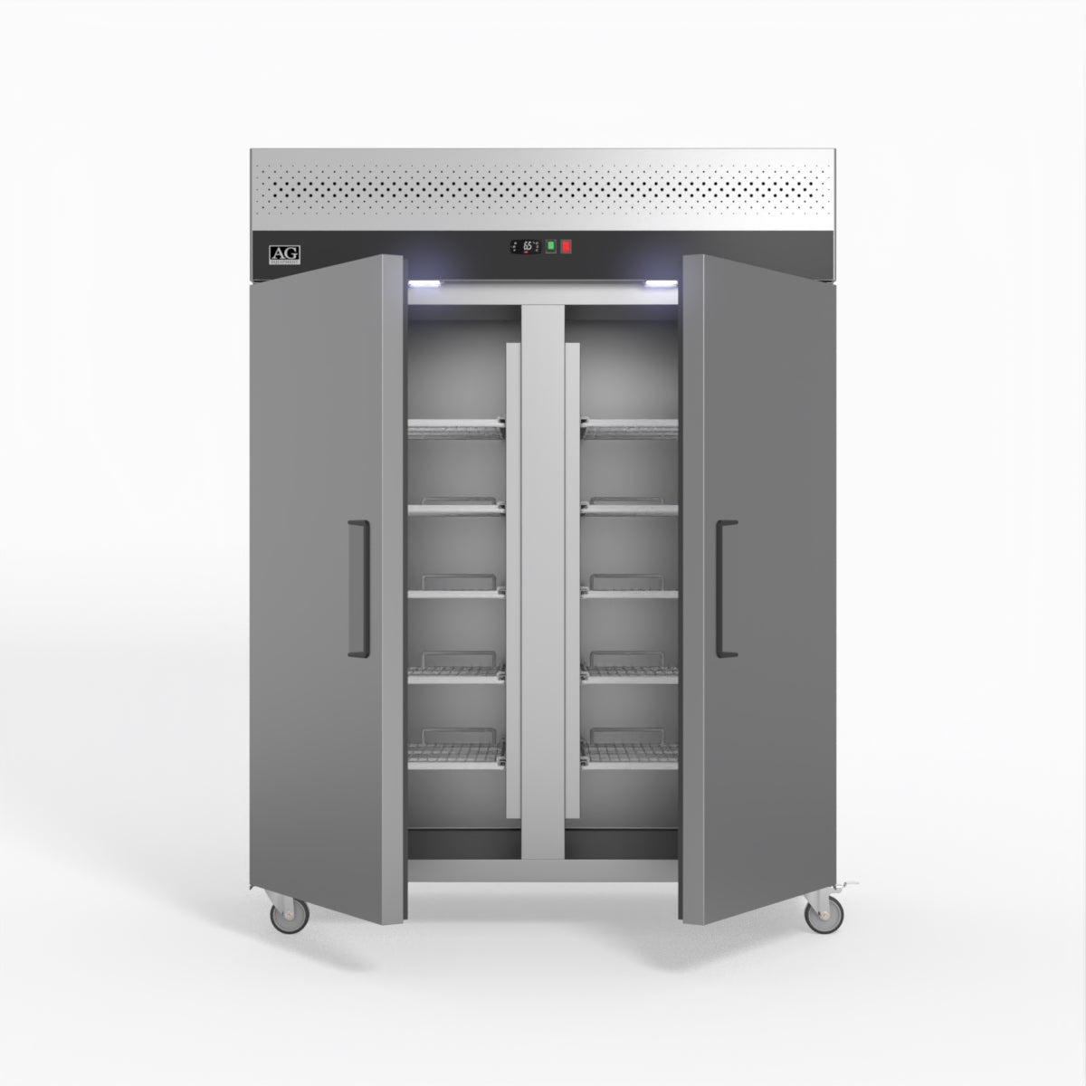 AG 1300L Freezer Stainless Steel GNX1400BT