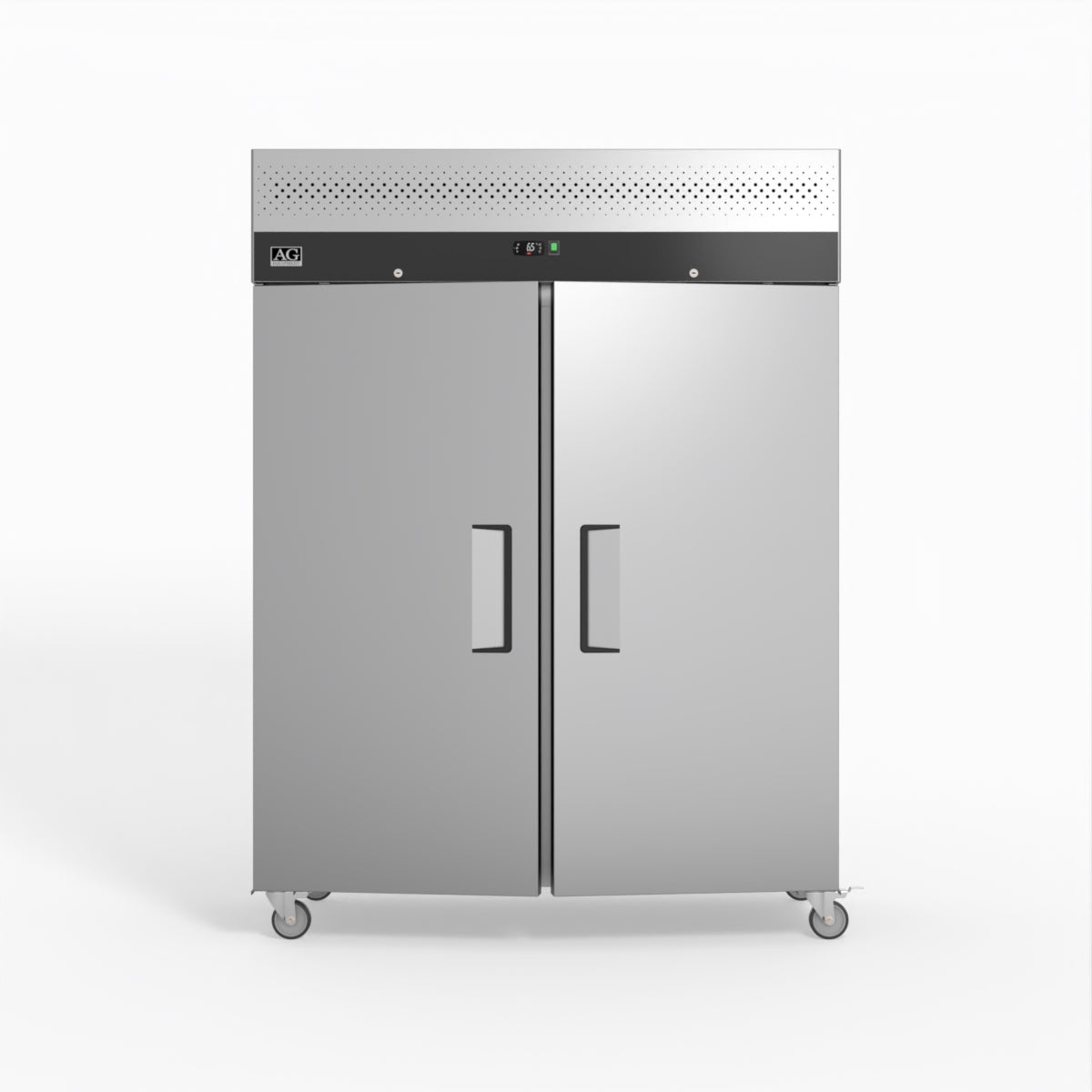 AG 1300 Litre Upright Double Door Stainless Steel Door Fridge GNX1400TN