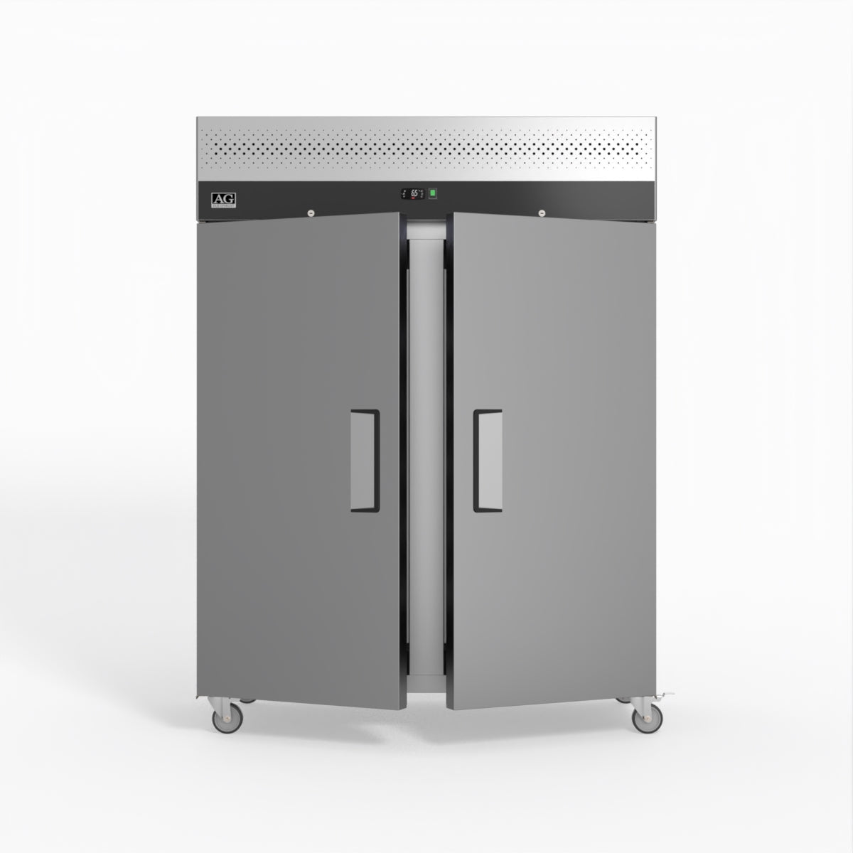 AG 1300 Litre Upright Double Door Stainless Steel Door Fridge GNX1400TN