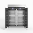 AG 1300 Litre Upright Double Door Stainless Steel Door Fridge GNX1400TN