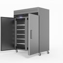 AG 1300 Litre Upright Double Door Stainless Steel Door Fridge GNX1400TN