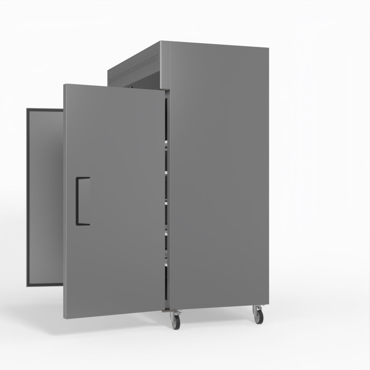 AG 1300 Litre Upright Double Door Stainless Steel Door Fridge GNX1400TN