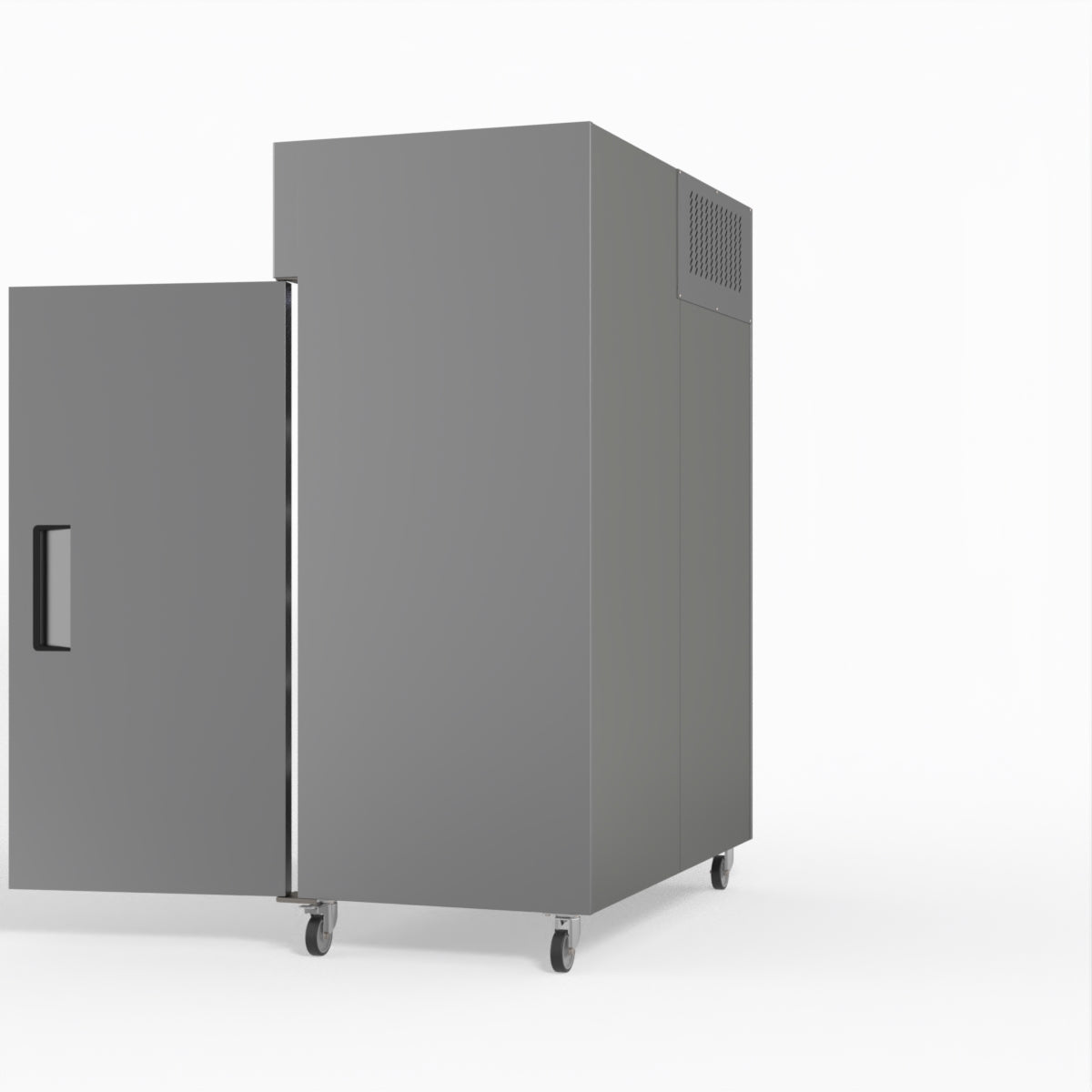 AG 1300 Litre Upright Double Door Stainless Steel Door Fridge GNX1400TN