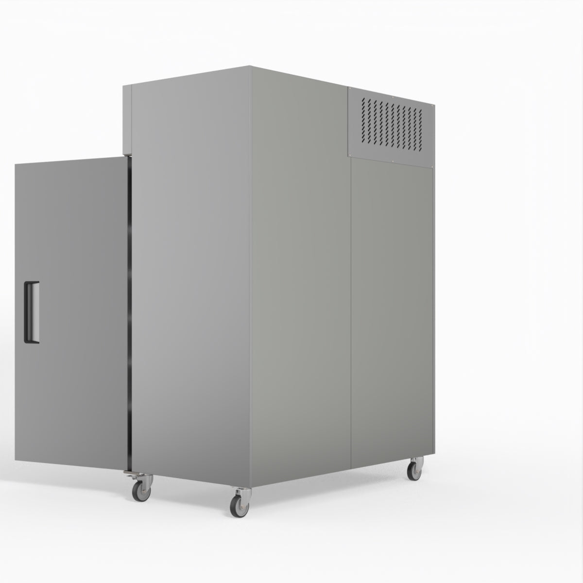 AG 1300 Litre Upright Double Door Stainless Steel Door Fridge GNX1400TN