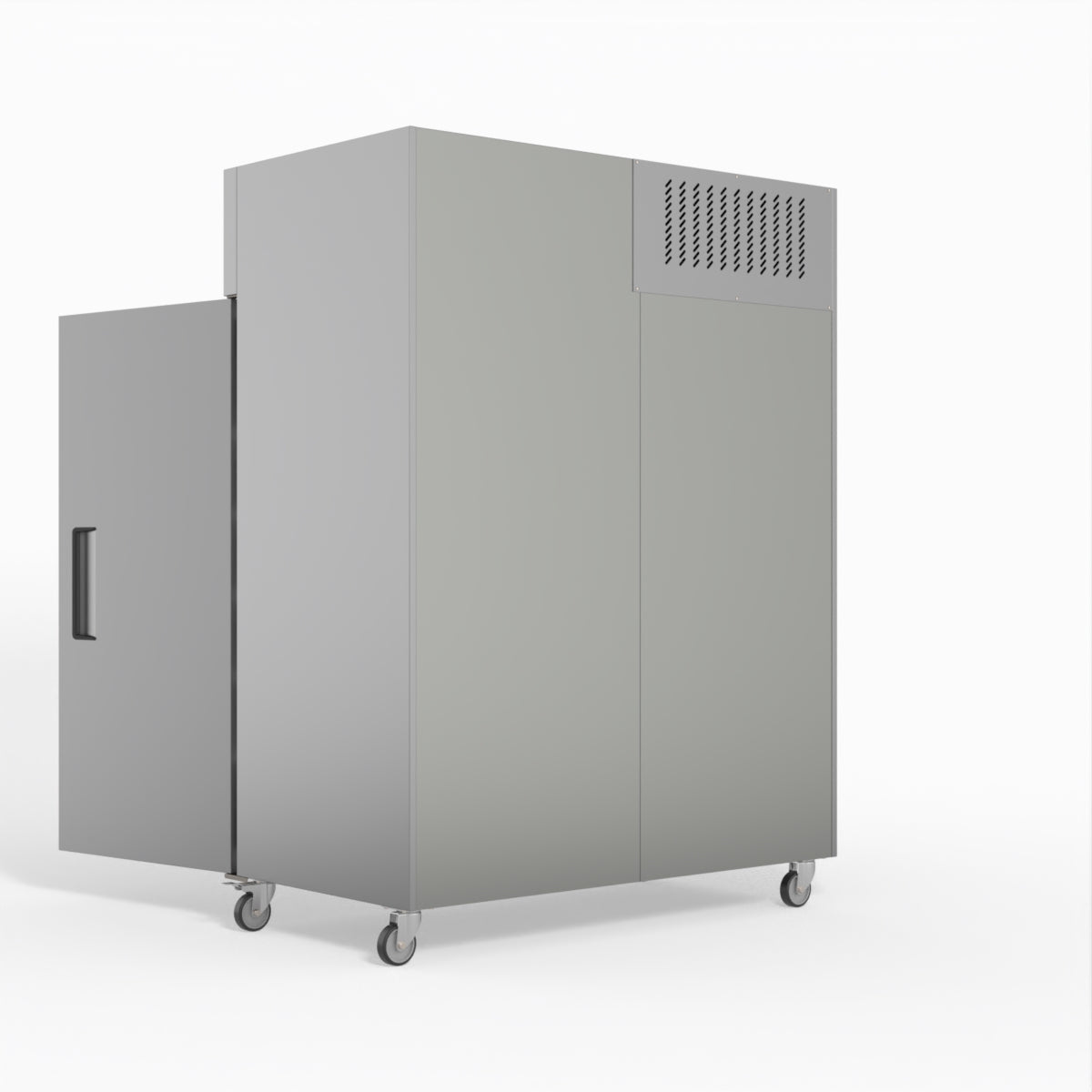 AG 1300 Litre Upright Double Door Stainless Steel Door Fridge GNX1400TN