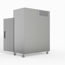 AG 1300 Litre Upright Double Door Stainless Steel Door Fridge GNX1400TN
