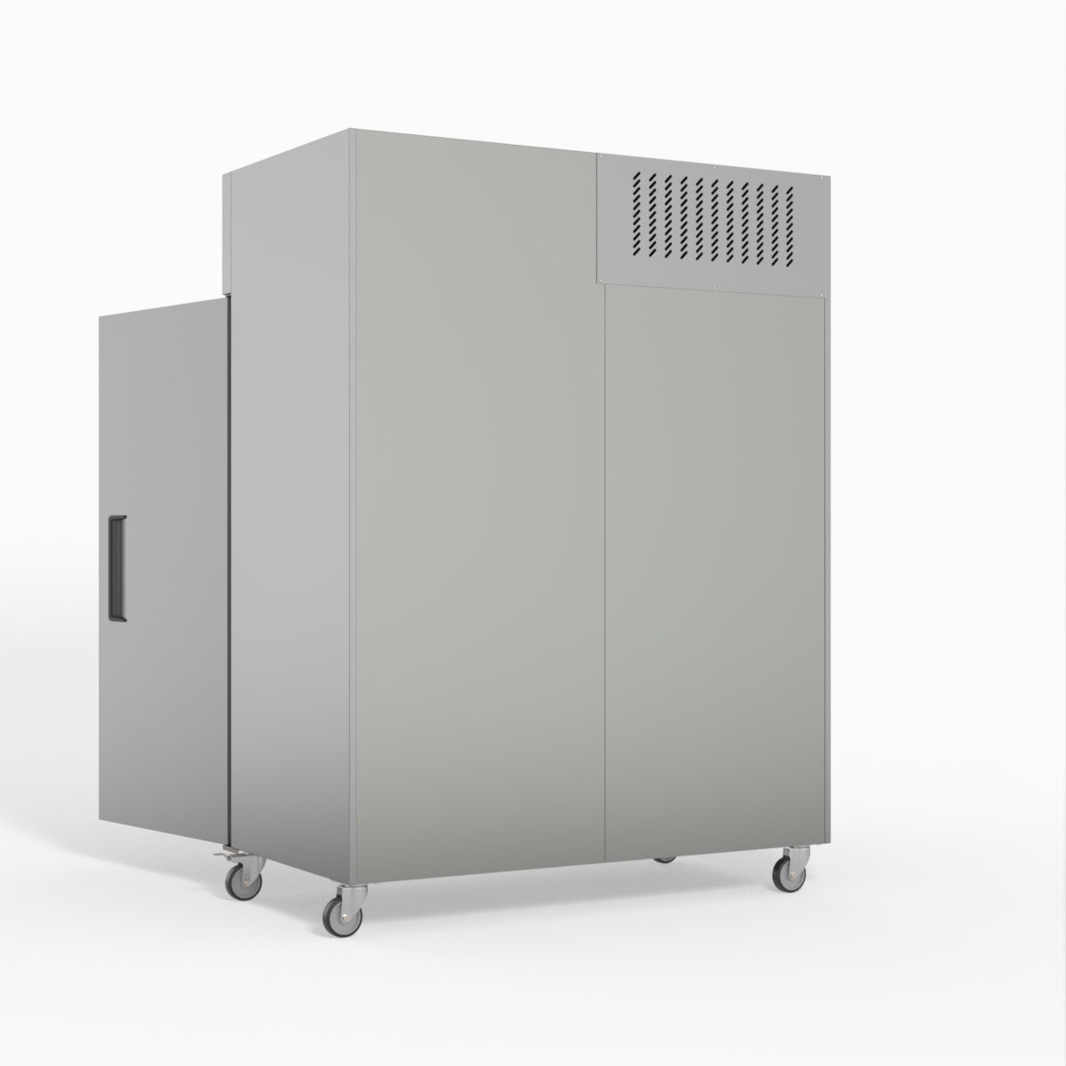 AG 1300 Litre Upright Double Door Stainless Steel Door Fridge GNX1400TN