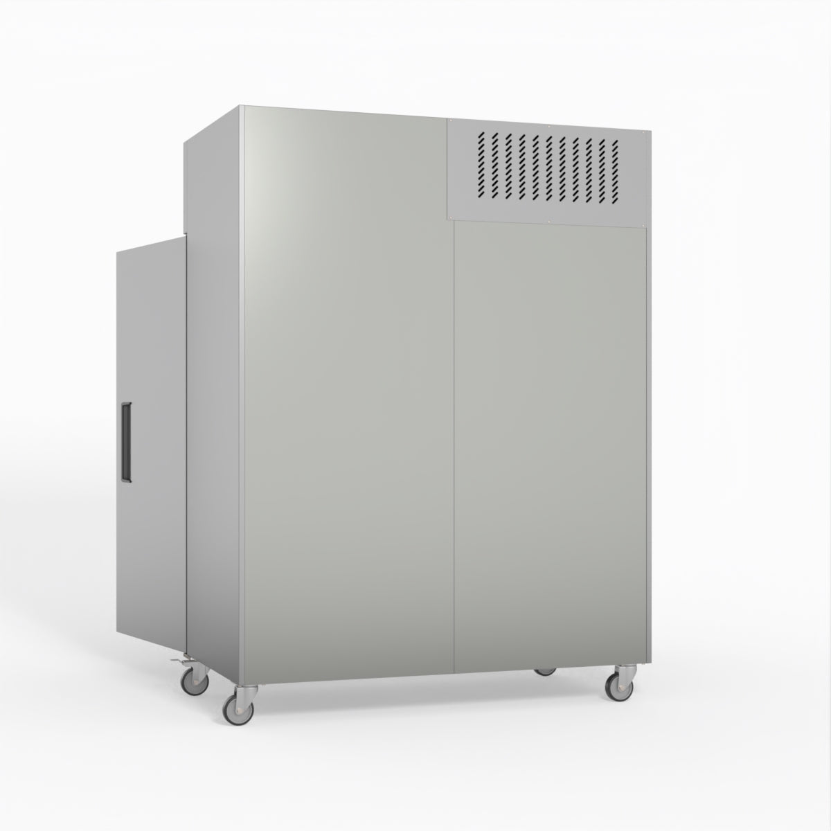 AG 1300 Litre Upright Double Door Stainless Steel Door Fridge GNX1400TN