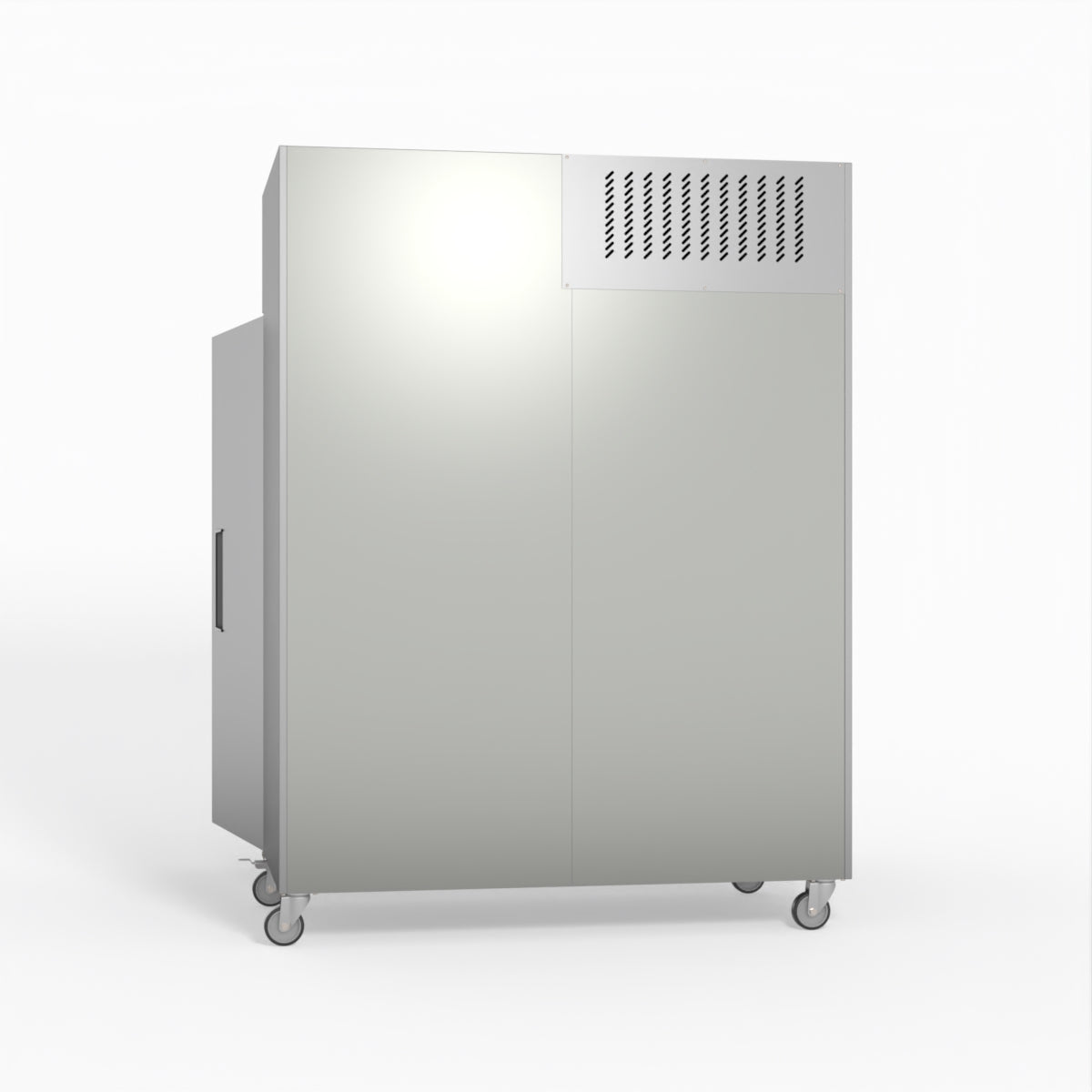 AG 1300 Litre Upright Double Door Stainless Steel Door Fridge GNX1400TN