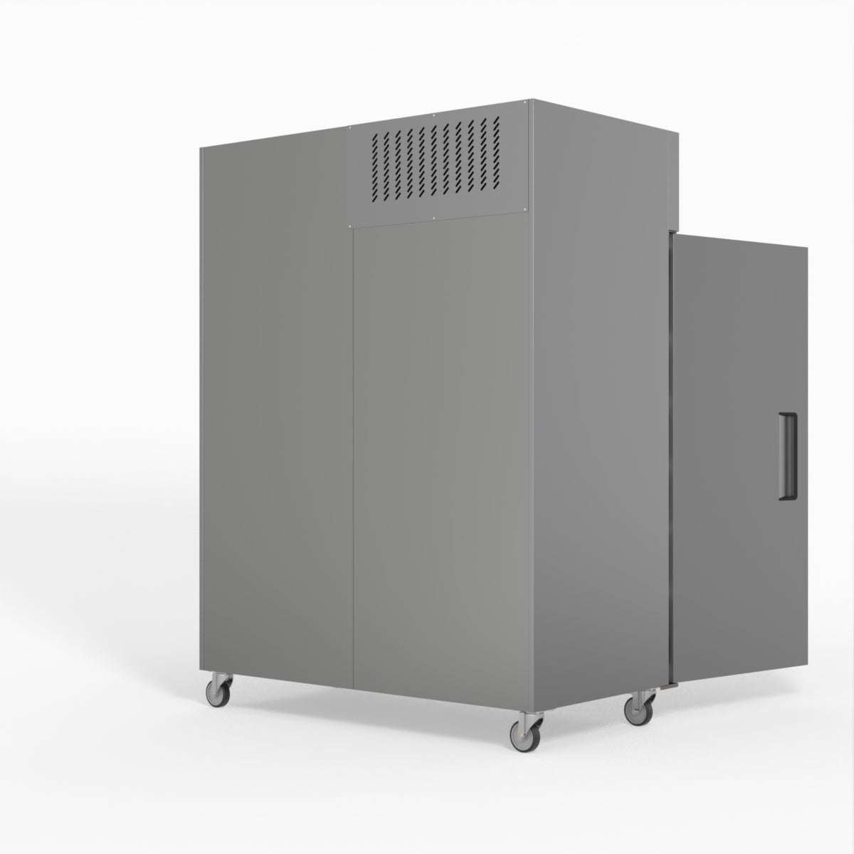 AG 1300 Litre Upright Double Door Stainless Steel Door Fridge GNX1400TN