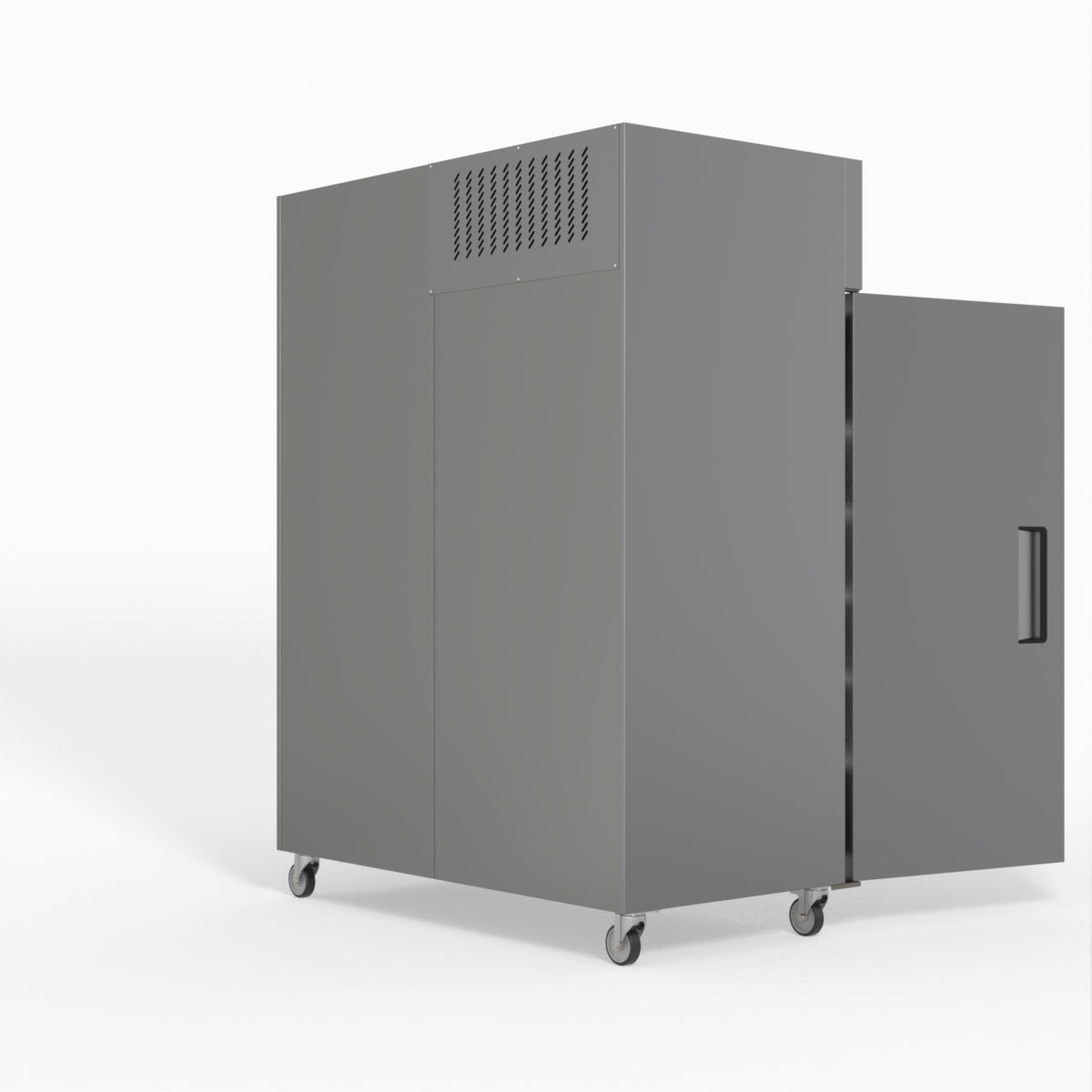 AG 1300 Litre Upright Double Door Stainless Steel Door Fridge GNX1400TN