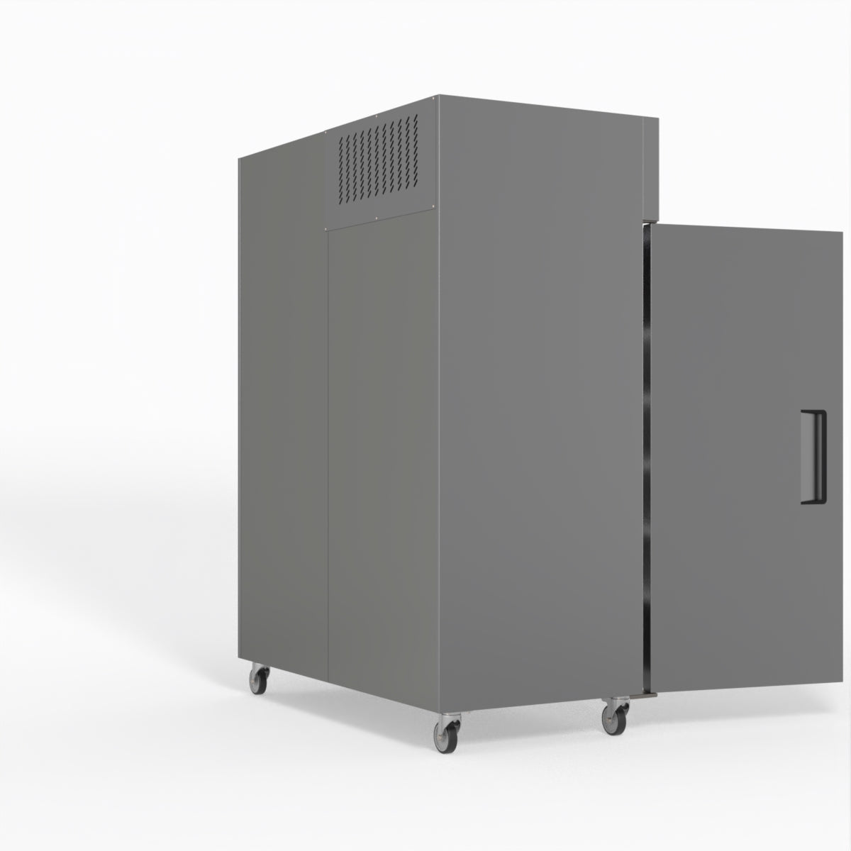 AG 1300 Litre Upright Double Door Stainless Steel Door Fridge GNX1400TN