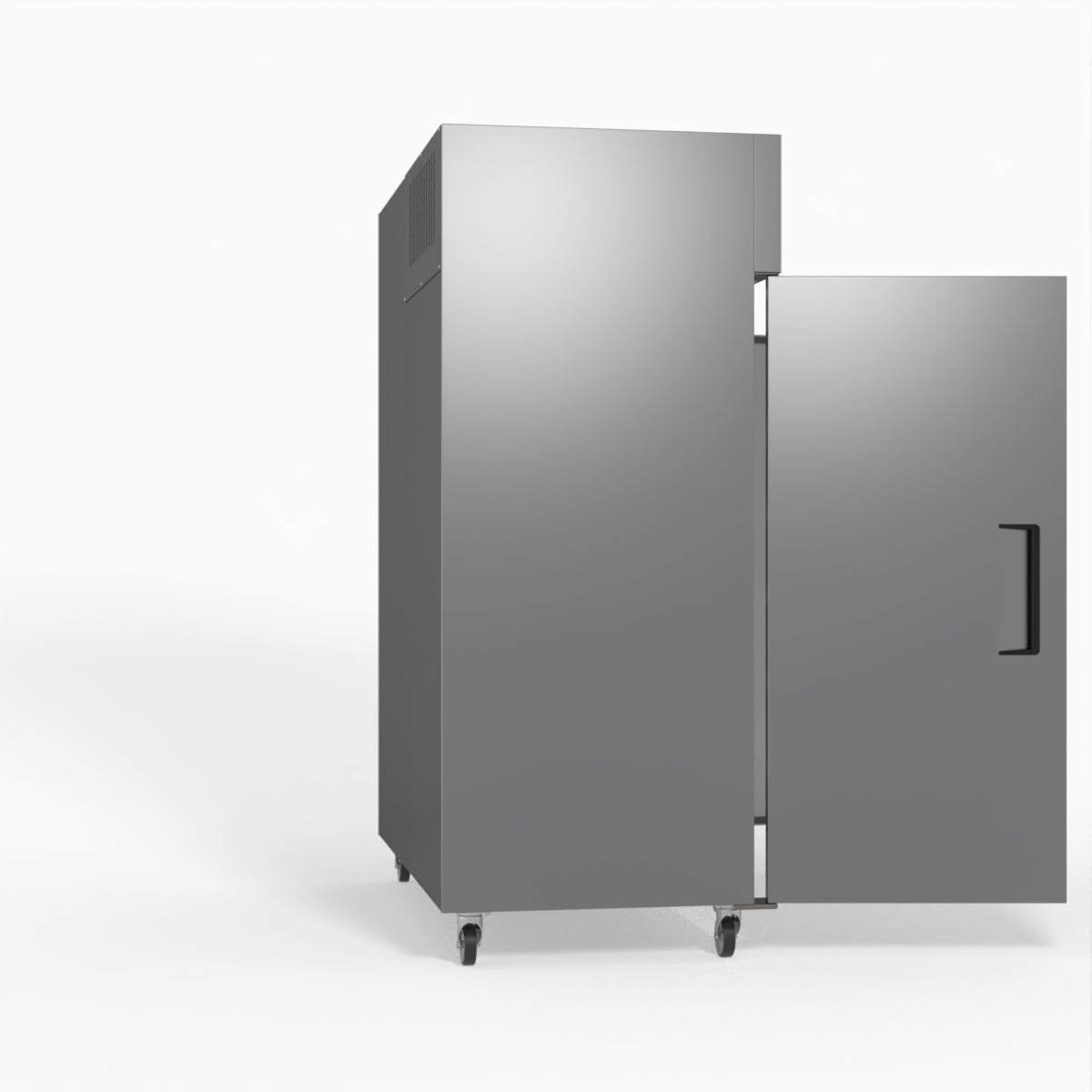AG 1300 Litre Upright Double Door Stainless Steel Door Fridge GNX1400TN