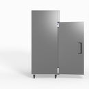 AG 1300 Litre Upright Double Door Stainless Steel Door Fridge GNX1400TN