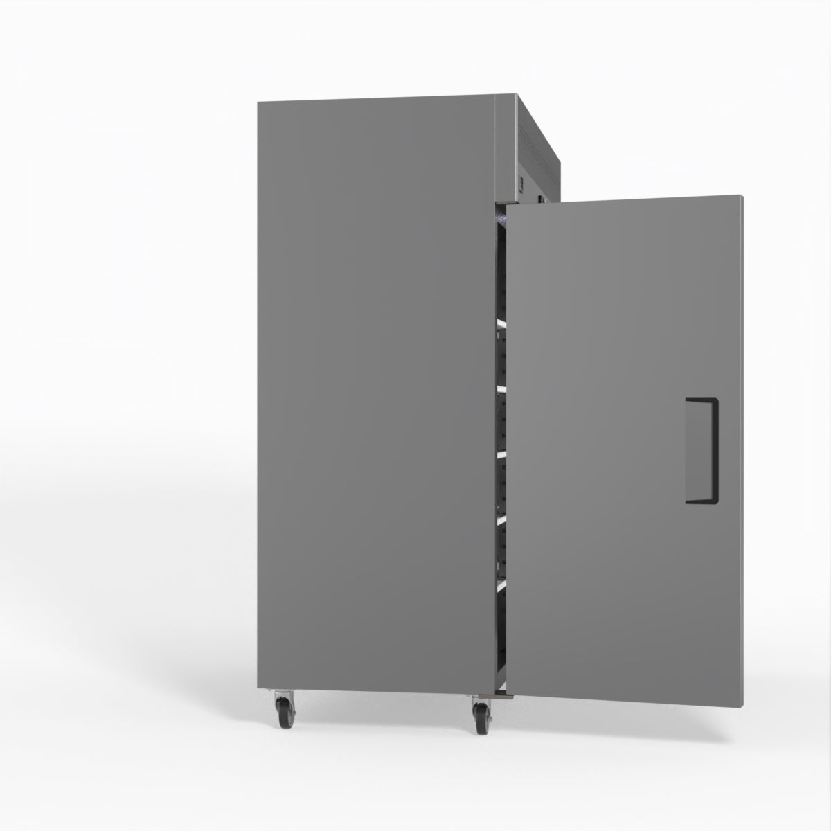 AG 1300 Litre Upright Double Door Stainless Steel Door Fridge GNX1400TN