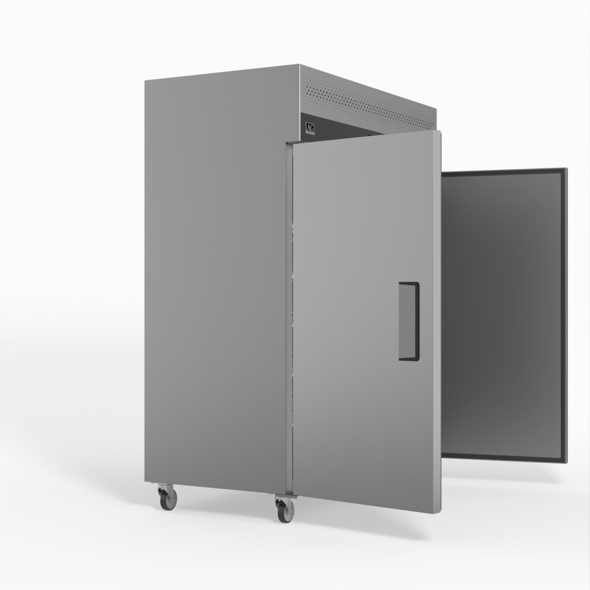 AG 1300 Litre Upright Double Door Stainless Steel Door Fridge GNX1400TN