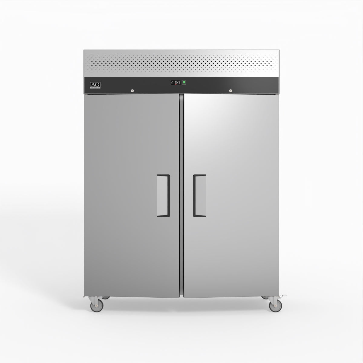 AG 1300 Litre Upright Double Door Stainless Steel Door Fridge GNX1400TN