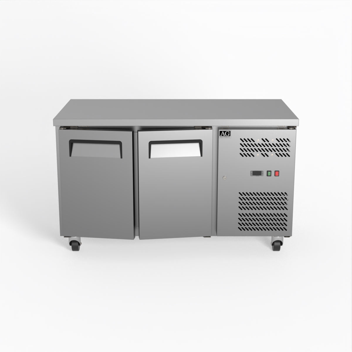 AG Two Door Commercial Worktop / Under Bench Freezer 700mm Depth GNX2100BT