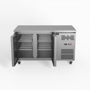 AG Two Door Commercial Worktop / Under Bench Freezer 700mm Depth GNX2100BT