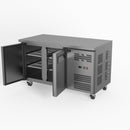 AG Two Door Commercial Worktop / Under Bench Freezer 700mm Depth GNX2100BT
